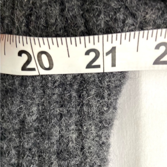 Woolrich mens gray wool blend sweater. SZ M - Picture 6 of 9